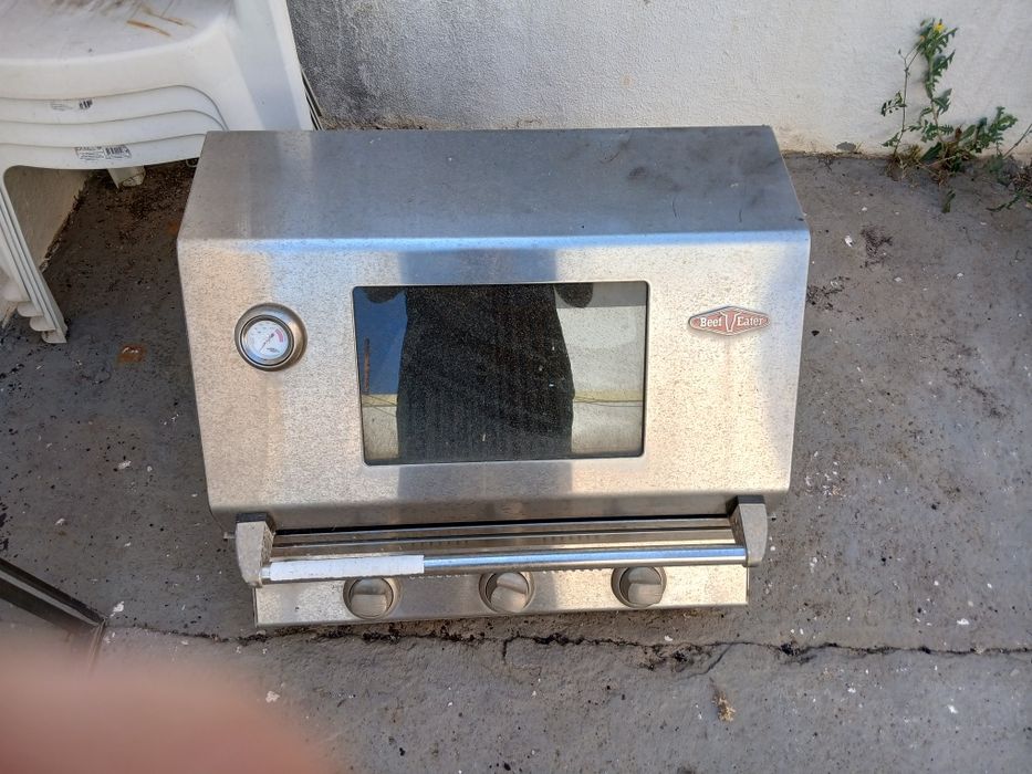 Vendo grelhdor a gas marca Beef Eater