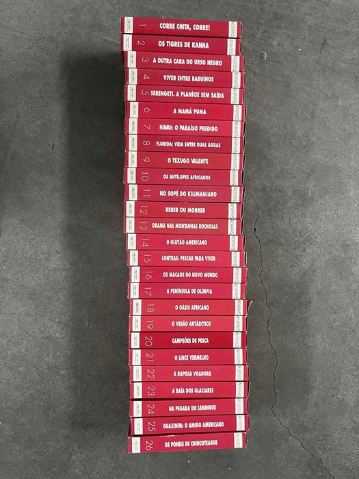 Coleção Animais de todo o Mundo