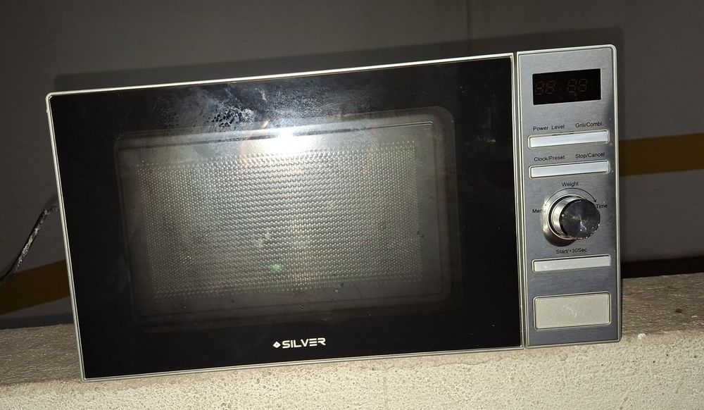 Microondas Silver