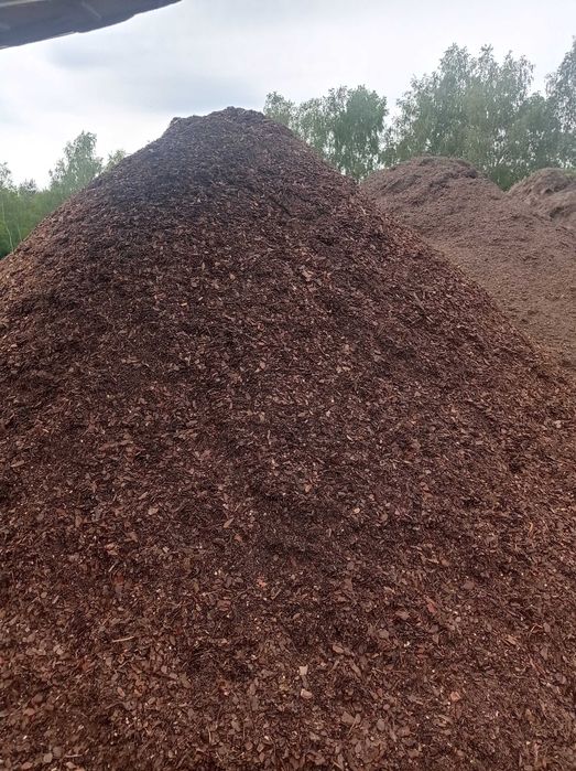Kora sosnowa DROBNA. Frakcja 0-20 mm