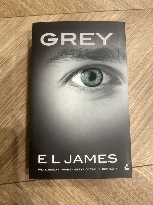 E.L. James Grey/ 50 twarzy greya