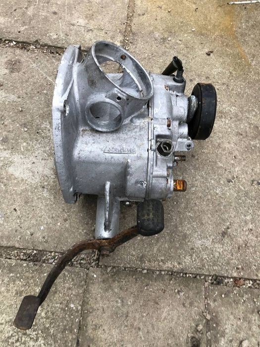 КПП на мотоцикл мт днепр