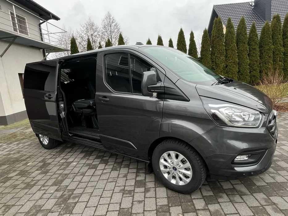 Wynajem busów 8-osobowych i 9-osobowych - FORD Transit Custom