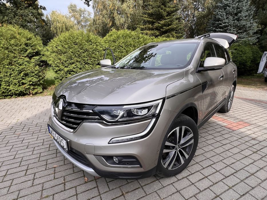 Renault Koleos 2018 / FV / 1 wlasciciel salon polska