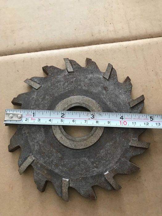 Disco Fresa 12,5 cm metal