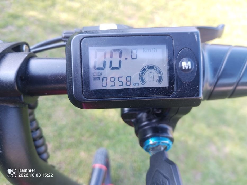 Rower elektryczny składamy Edrive