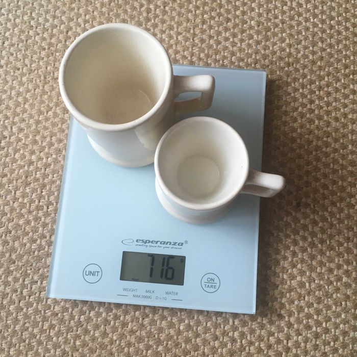 Lufapo and Lusitania White Mug Set