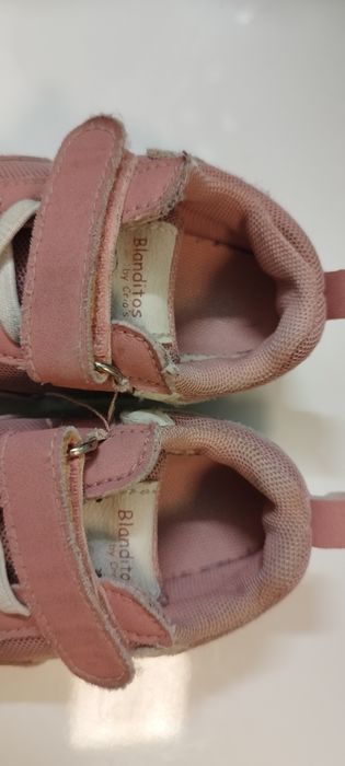 Sapatilhas blanditos tamanho 20 rosa pisamonas