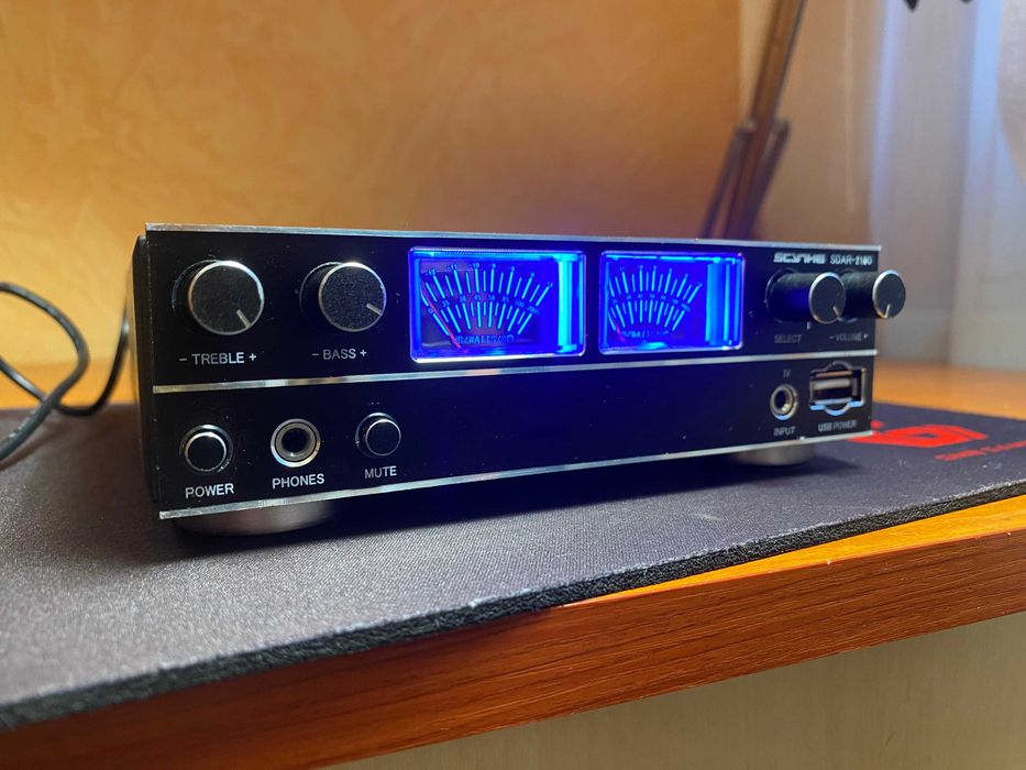Підсилювач ScyLhe SDAR 2100