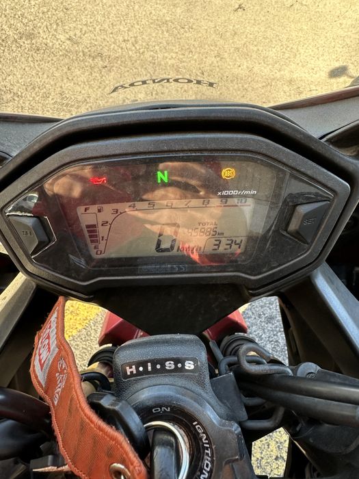 Honda CBR 500 R - 35kw Carta A2