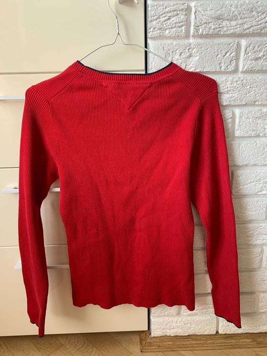 Джемпер в рубчик TOMMY HILFIGER, розмір М