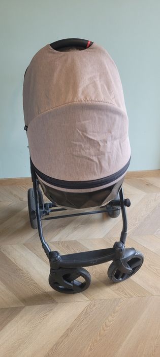 Wozek dziecięcy Junama diamond 2w1 spacerówka gondola