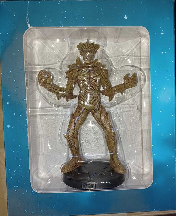 Figura Groot Nova e Selada