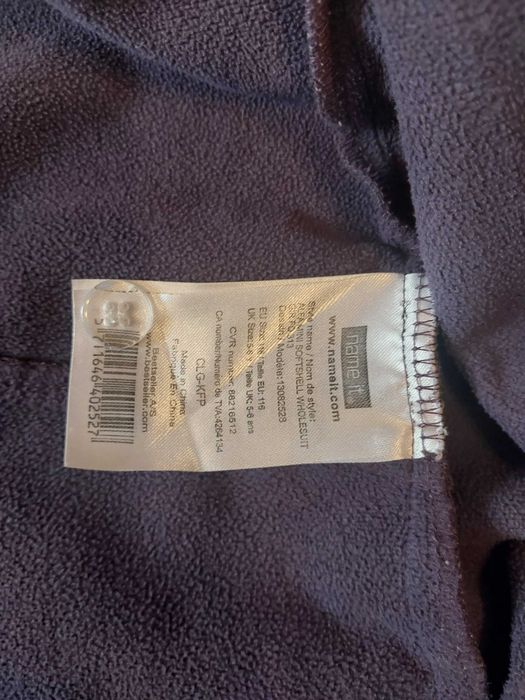 Kombinezon softshell 116 name it