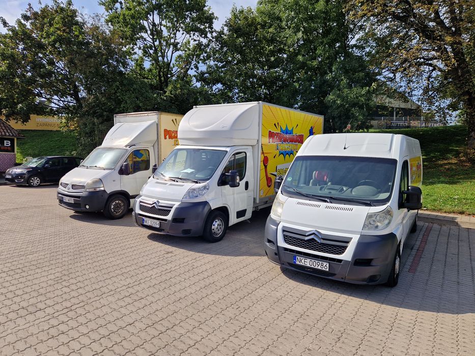 Pablo Przeprowadzki Transport