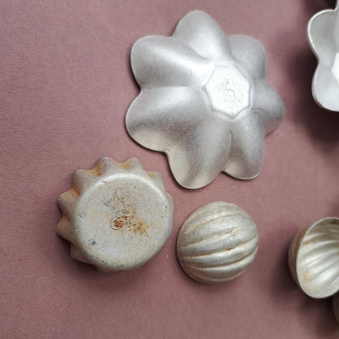 Формы для выпечки орешки корзинки Советские СССР