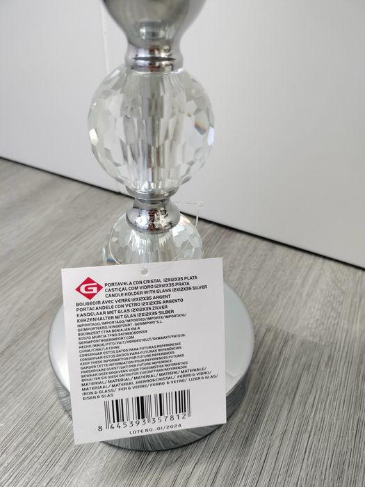 New candlestick with label64751912859907121