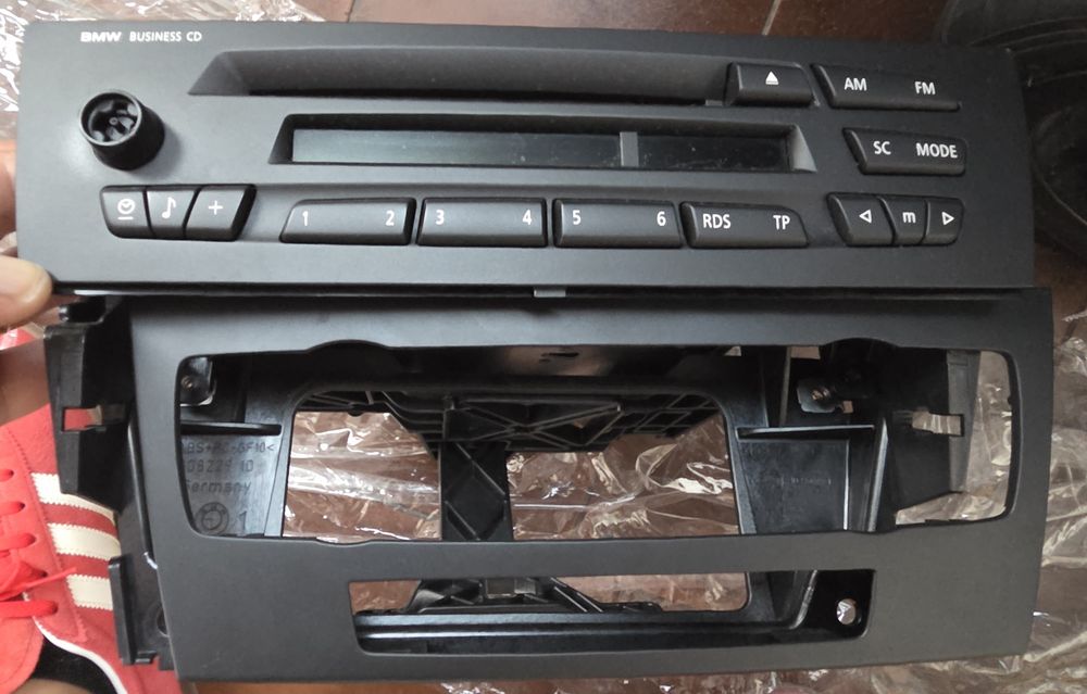 Radio original  bmw 2008