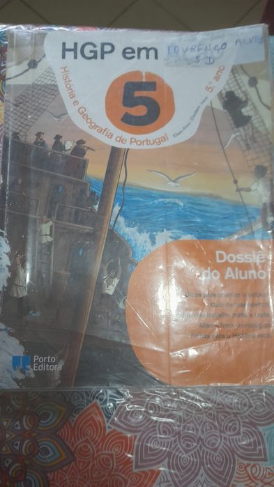 HGP 5 -Manuais e caderno actividades