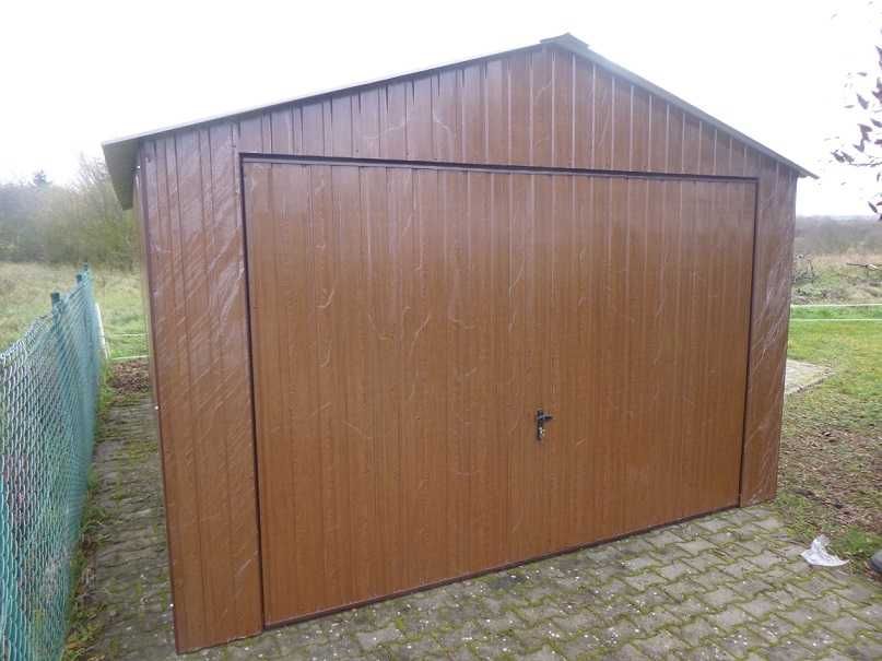 Garaż blaszak Blaszak na budowę Schowek budowlany Garaże blaszane !!!