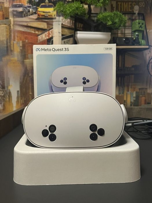 Meta Quest 3S 128GB VR шлем
