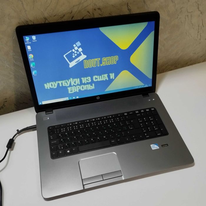 Ноутбук HP ProBook 470 G0 | 17.3 FHD | видео 2гб | 2 ядра | 8/128 SSD