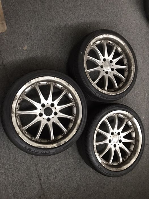 Felgi Hartge 19 cali 3 sztuki 5x120 alufelgi rant schnitzer