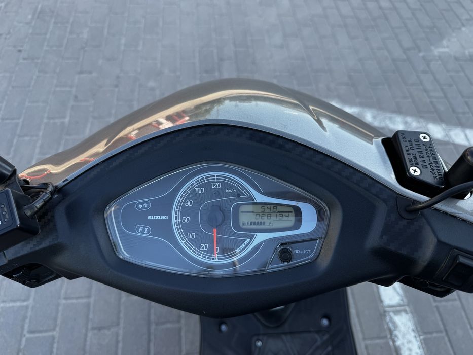 Suzuki addres v125s limited