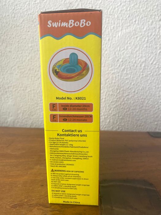 Bóia infantil SwimBoBo