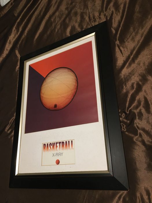 Quadro vintage basquetebol