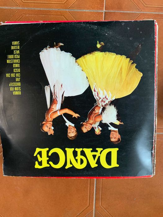 Lote de discos de vinil