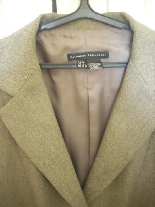 Blazer de senhora nº 38 Out/Inverno (Zara Basic) impecável