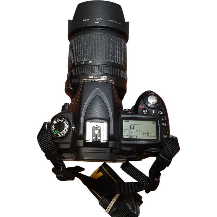 Lustrzanka Nikon NIKON D90 NIKKOR 18-105 VR KIT