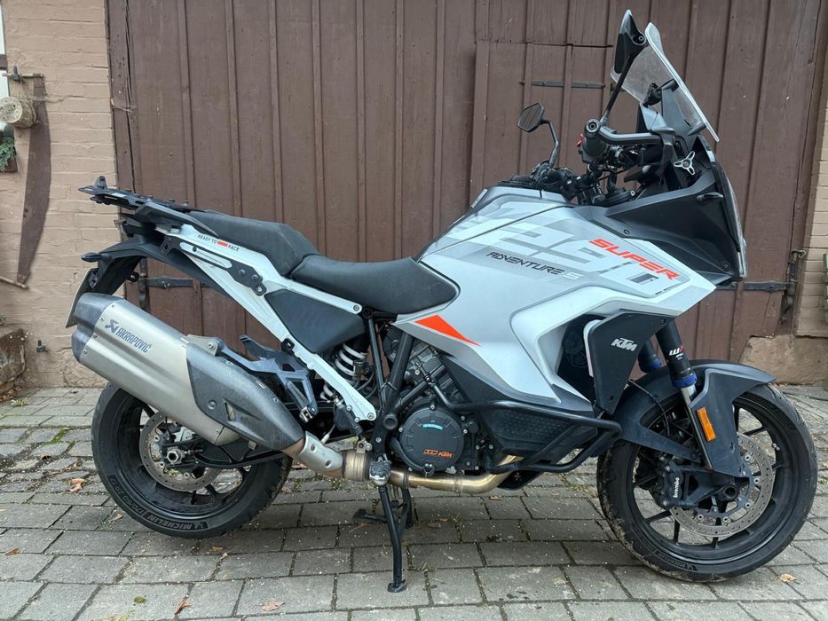 Ktm 1290 super adventure s, 2024, garantia, akrapovic