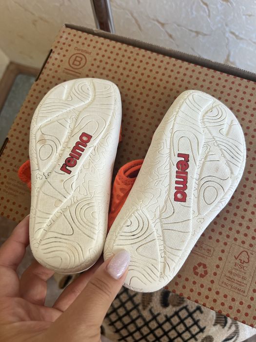 Сандалії Barefoot Rantaan 2.0 Reima Рейма