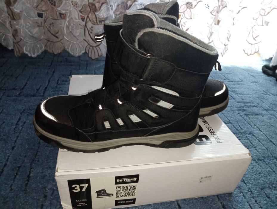 Термо Ботинки зимові GB 37р.
