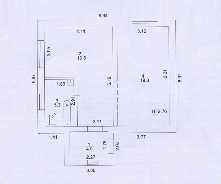 Оренда затишного будинку