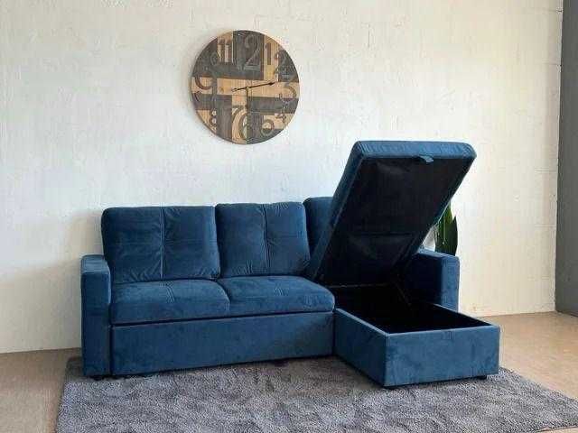 Sofá-cama com espaço de arrumaçãol - envió  gratis