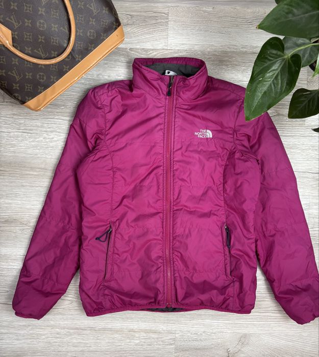 Kurtka wiosenna różowa na zamek The North Face rozmiar M stan bdb