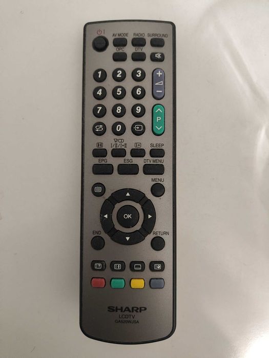 SHARP LC-40LE830E 40cali 2 linie na ekranie tylko odbiór osobisty