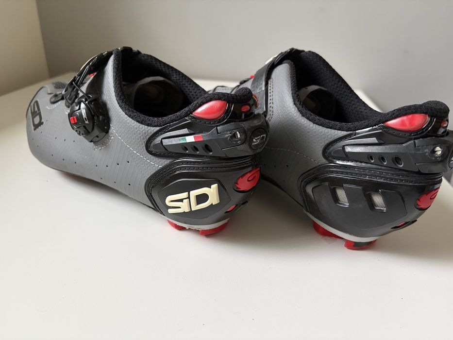Sidi Drako Carbon SRS MTB SPD r. 43,5 karbon