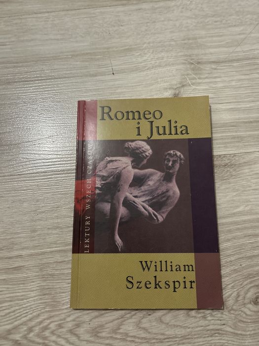 Książka Romeo i Julia William Szekspir