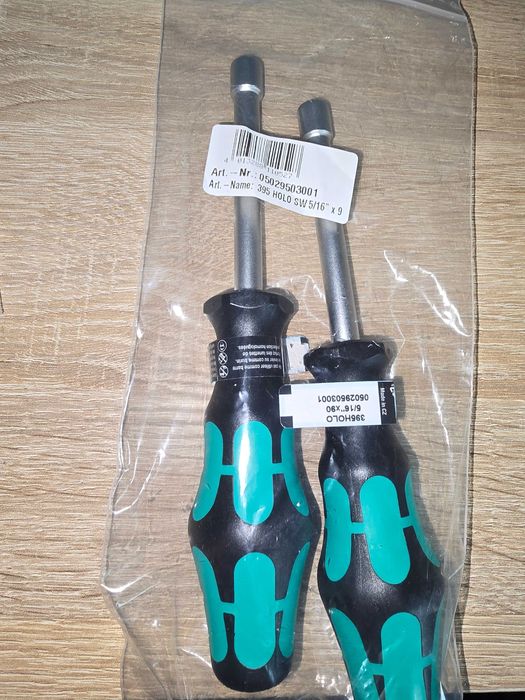 Zestaw wkrętaków/śrubokrętów WERA