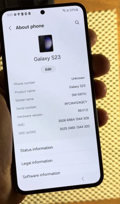 Samsung S23 ідеал американець розборка