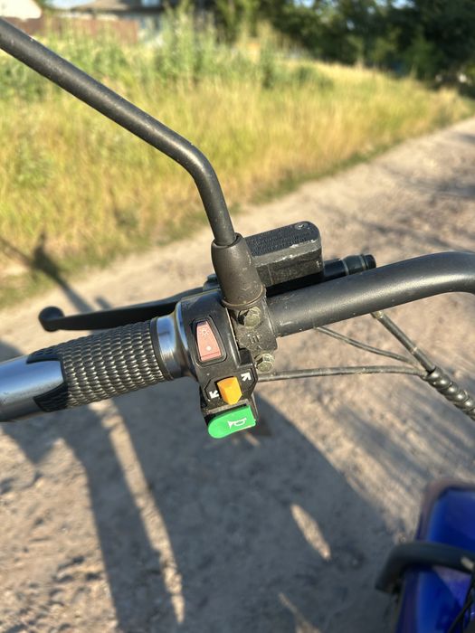 електро скутер Citi Coko не робочий (опис)