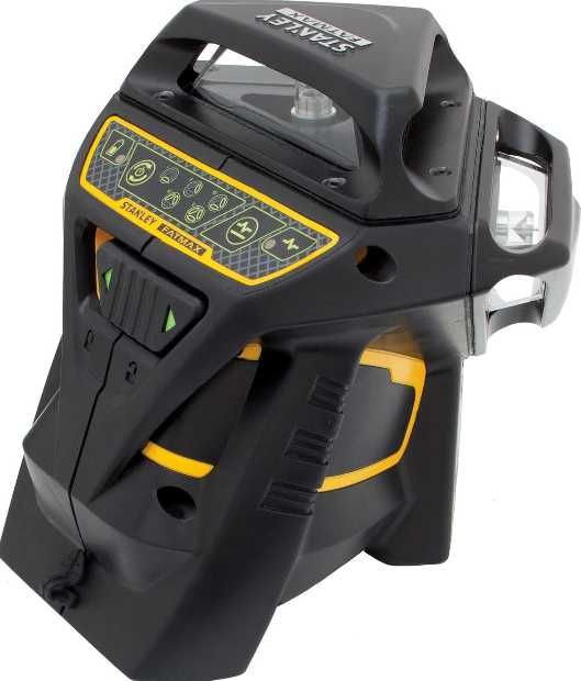 Stanley Fatmax Laser Krzyżowy Wieloliniowy Zielony Multi-Line 360°