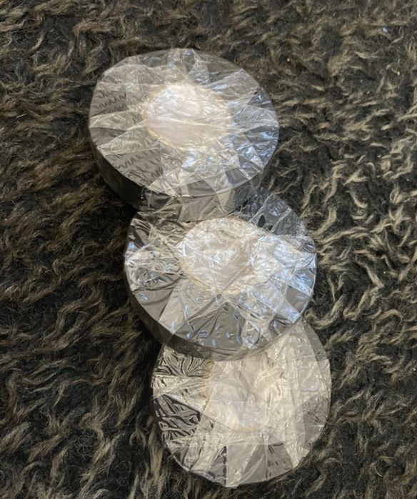 Lote 3 unidades fita isoladora cotran