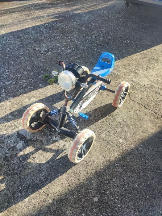 Kart berg dos 3 aos 6 anos