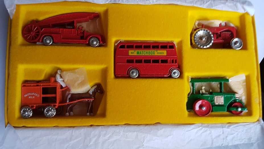 Matchbox Series 40th Anniversary Collection Zestaw modeli Unikat !!