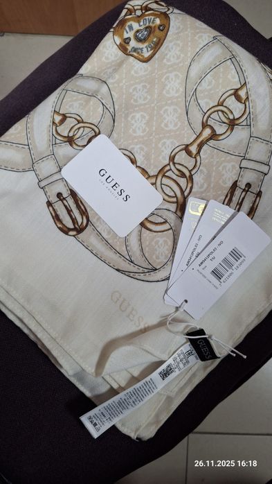 Хустка Guess AW5412POL03 -IVO